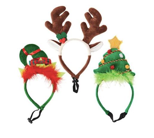 Holiday Headbands