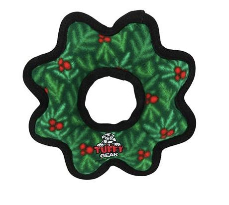 Tuffy Holiday Gear Ring Wreath Tuffy Holiday Gear Ring Wreath