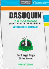 Dasuquin Advanced Joint Health Supplement Soft Chews for Large Dogs - 140 Ct