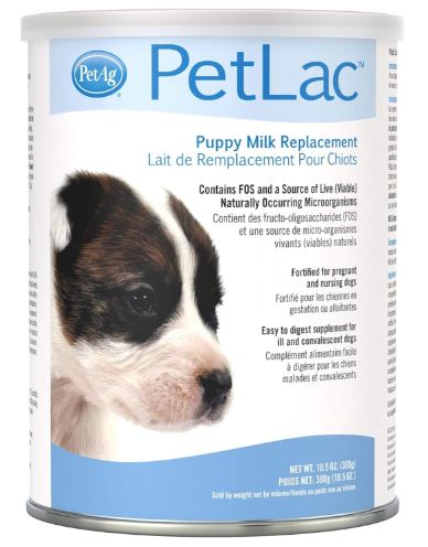 PetAG PetLac Puppy Milk Replacement-10.5 oz