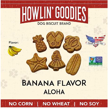 Howling Goodies Dog Treats