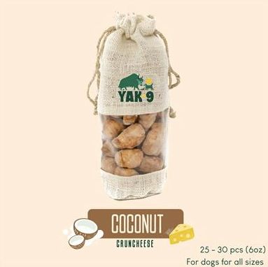 Yak9 Coconut CrunCheese (6oz)