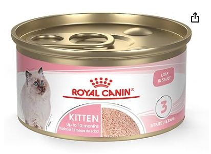 Royal Canin Kitten Thin Slices in Gravy - Case of 12  (3oz)