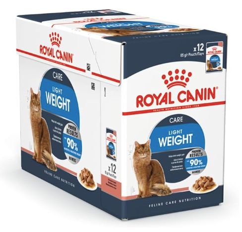 Royal Canin Feline Chunks in Gravy Wet Food - Box of 12 Pouches (3 oz)