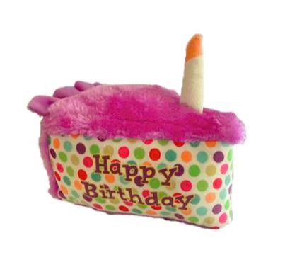 Petlou 8" Birthday Cake Plush Toy