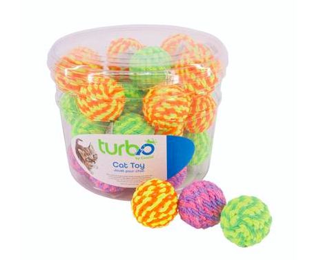 Turbo Rattle Balls - Assorted Colors - 1.75"