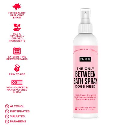 Natural Rapport The Only Between Bath Spray Dogs Need Natural Rapport The Only Between Bath Spray Dogs Need