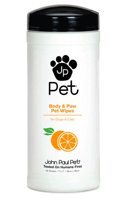 JP Pet Body &amp; Paw Wipes