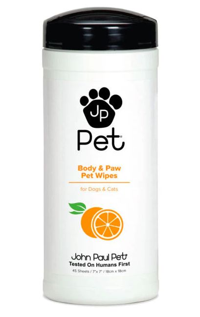 JP Pet Body &amp; Paw Wipes