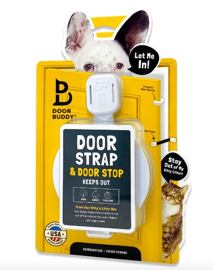 Dog Buddy Door Strap & Door Stop Dog Buddy Door Strap & Door Stop