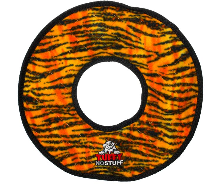 Tuffy No Stuff Mega Ring - Fire Print Tuffy No Stuff Mega Ring - Fire Print