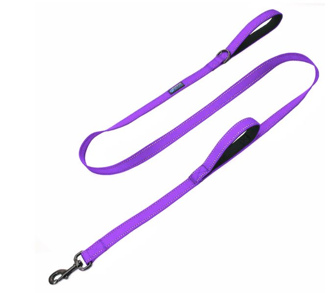 Max & Neo Double Handle Dog Leash Max & Neo Double Handle Dog Leash