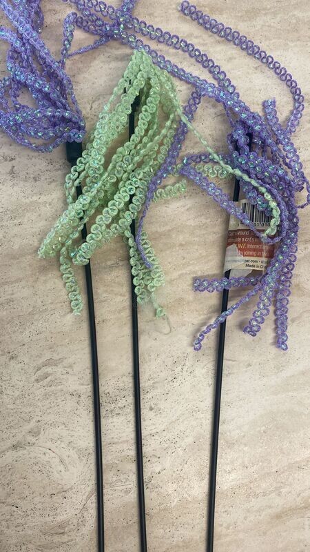 Cat Glitter Wands Cat Glitter Wands