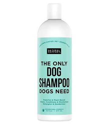Natural Rapport The Only Dog Shampoo Dogs Need Natural Rapport The Only Dog Shampoo Dogs Need
