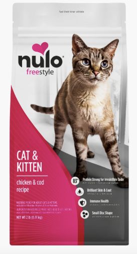 Nulo Cat & Kitten Dry Food - 12 lb Bags Nulo Cat & Kitten Dry Food - 12 lb Bags