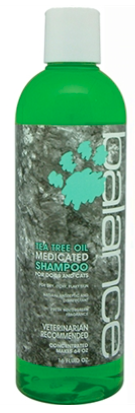 Balance Medicated Shampoo (Tea Tree 16oz) Balance Medicated Shampoo (Tea Tree 16oz)