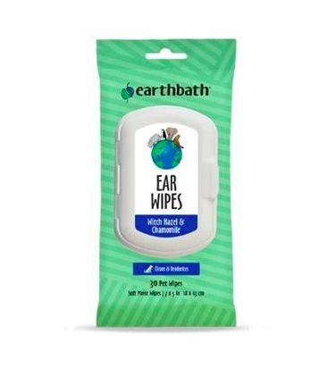 Earthbath Ear Wipes (30 ct)
