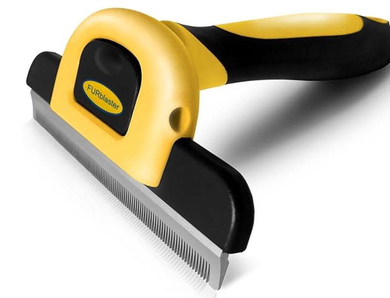 DakPets Deshedding &amp; Light Trimming Tool for Cats &amp; Dogs