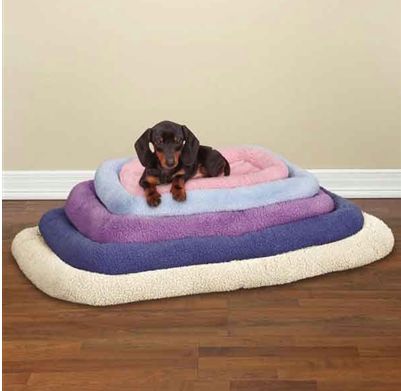 Sherpa Crate Dog Bed