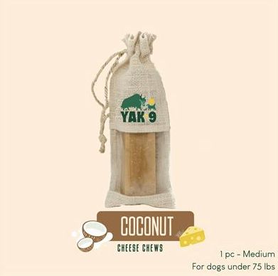Yak9 Coconut Cheese Chews Yak9 Coconut Cheese Chews