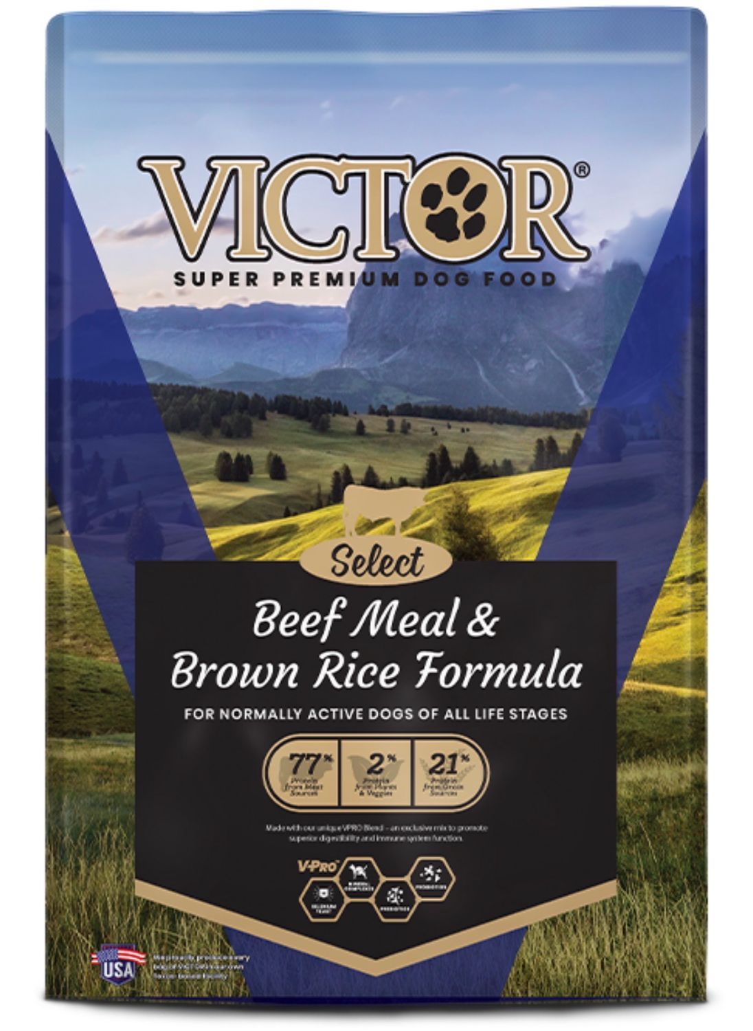 Victor Dry Dog Food - Beef Meal &amp; Brown Rice Formula