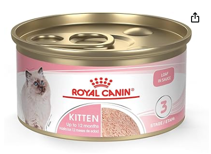 Royal Canin Kitten Thin Slices in Gravy - Single Can