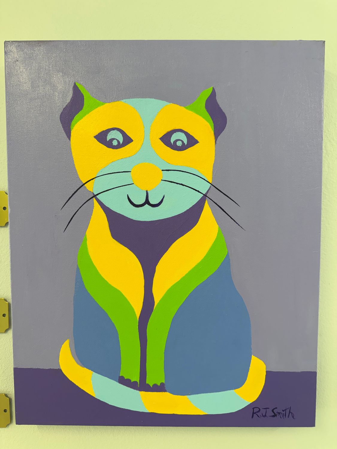Lavender Kitty