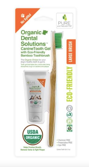 Organic Dental Solutions Canine Dental Kit