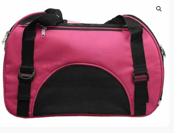 Altitude Force’ Airline Approved Sporty Zippered Folding Fashion Pet Dog Carrier