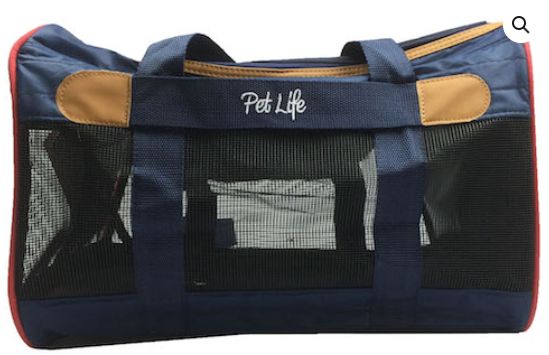 Airline Approved Lightweight Collapsible Pet Carrier