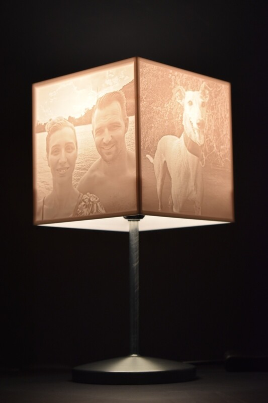 3D Fotolampe personalisiert - Fotolampe Jahrestag - Fotolampe Geburtstag - Fotolampe Hochzeitsgeschenk - Fotolampe Liebesbeweis - Andenken
