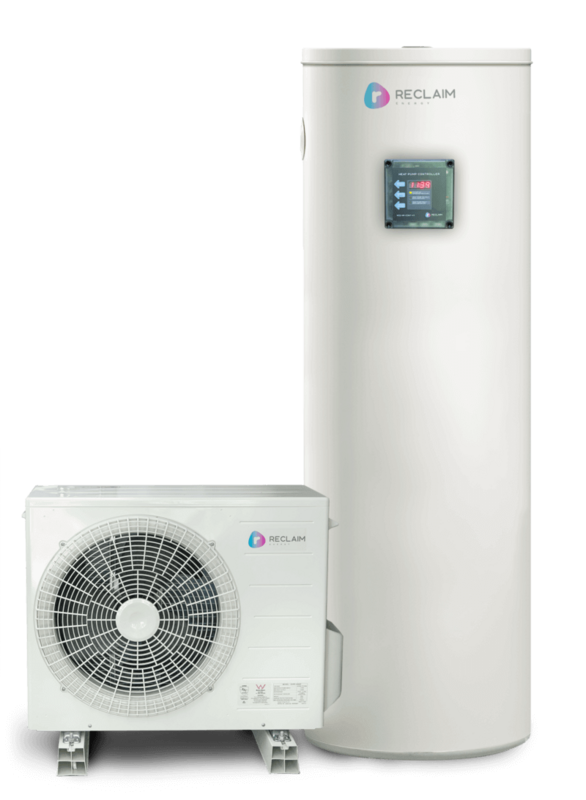 Reclaim REHP-CO2- 160SST Energy Heat Pump