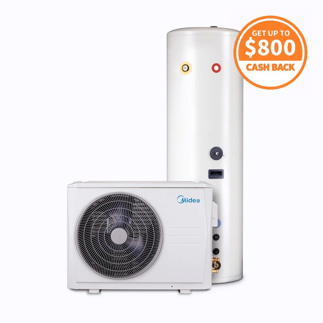 MIDEA MT-300R26E20 300Ltr  HEAT PUMP