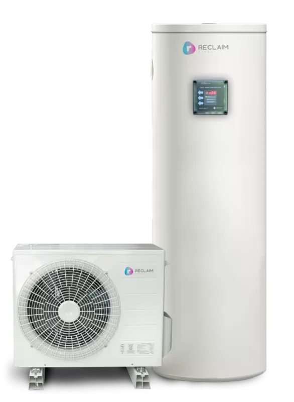 Reclaim REHP-CO2-160GL 160LITRE HEAT PUMP