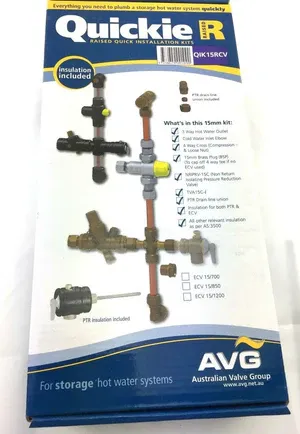 ​AVG Quickie Kit QIK15RCV 15mm