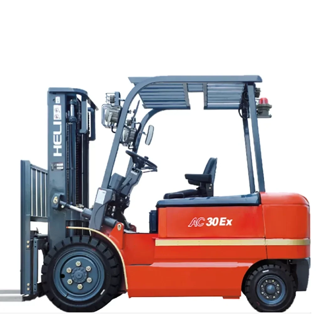 Montacargas Eléctricos a Prueba de Explosión (1 a 3.5 Ton) EX SERIES