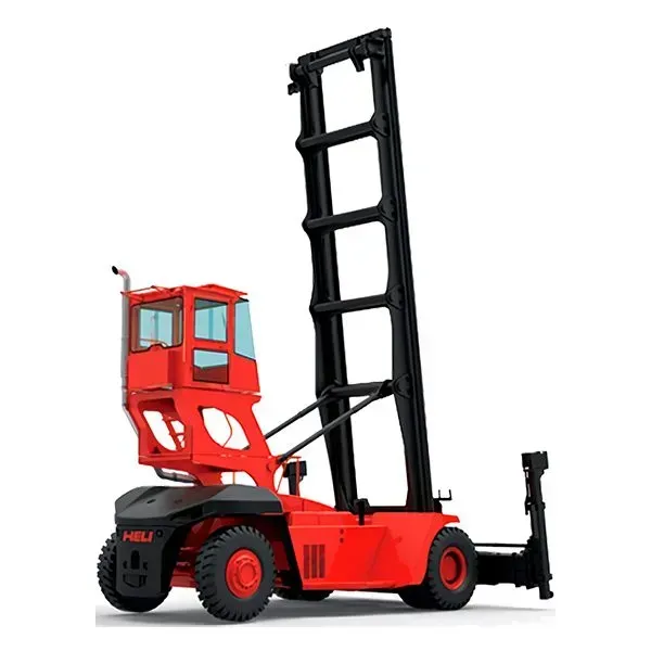 Cargador Contenedores Vacíos Combustión