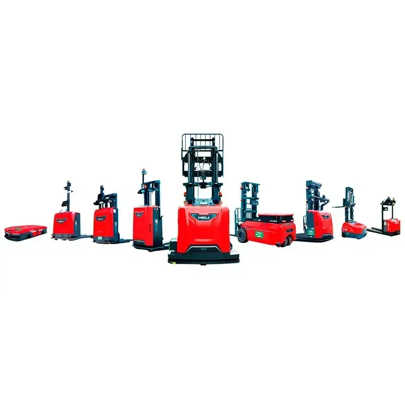 Montacargas Autómatas AGV