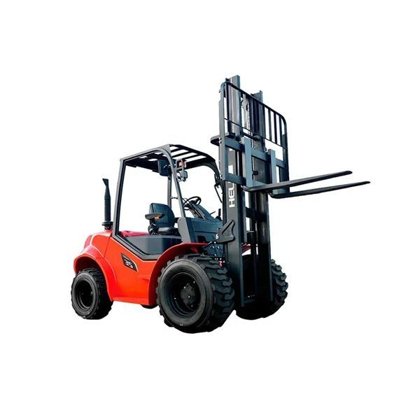 Montacargas de Combustión Todo Terreno (2 a 3.5 Ton) K SERIES