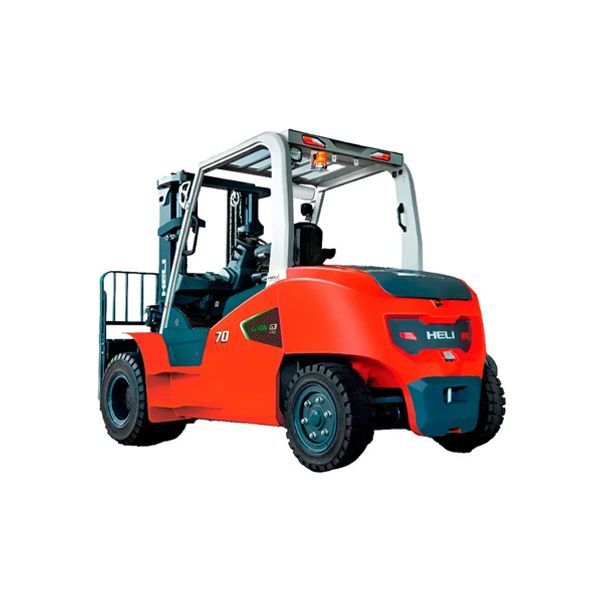Montacargas Eléctrico Litio (6 a 10 Ton) G3 Series