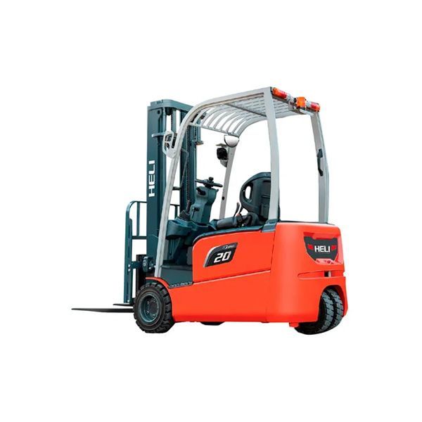 Montacargas Triciclo Operador Sentado Eléctrico Litio (1.5 a 2 Ton) G3 Series