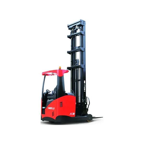 Montacargas Pasillo Angosto Mástil Retráctil Operador Sentado Eléctrico Litio (1.6 y 2 Ton) «G2 Series»