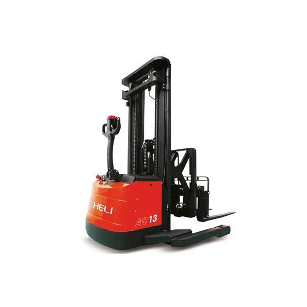 Apilador Electrico Estabilizadores Abiertos con Reach Sencillo (1.4 Ton)