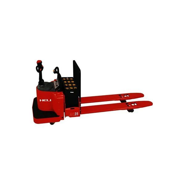 Patín Pallet Sencillo y Doble Operador a Bordo Eléctrico Litio (3.5 Ton)