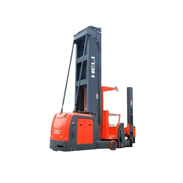 Order Picker Pasillo Muy Angosto Trilateral Eléctrico Litio (1.5 Ton)