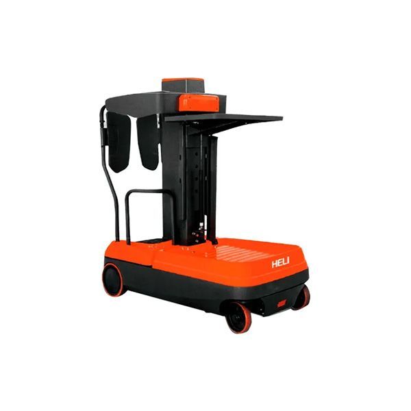 Order Picker Baja Altura Tipo Ligero Eléctrico Litio