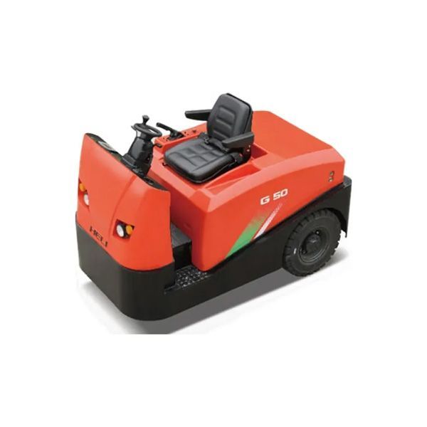 Tractor Tipo Triciclo Eléctrico Litio (5 y 6 Ton)