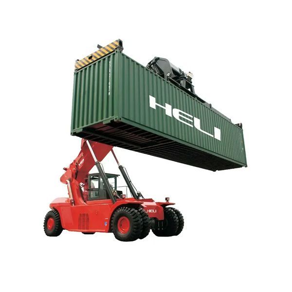 Reach Stacker para Carga de Contenedores (Hasta 45 Toneladas)