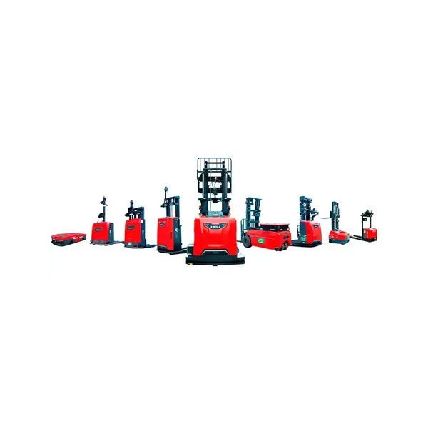Montacargas Tractores de Arrastre y Patines Autómatas AGV-CPD10SQ