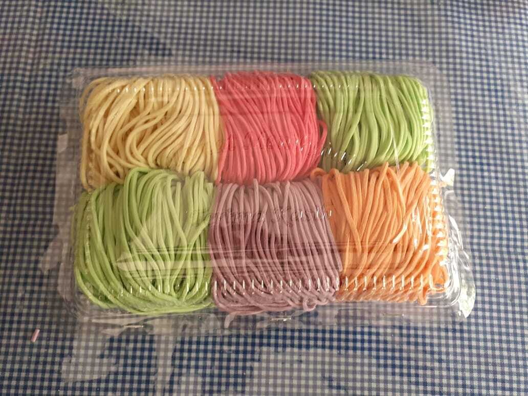 Mie Warna Warni